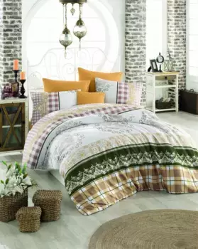 Пуховое одеяло L'Essentiel Linge de Maison, коричневый