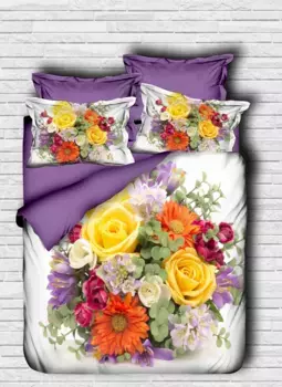 Пуховое одеяло L'Essentiel Linge de Maison, фиолетовый