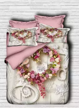 Пуховое одеяло L'Essentiel Linge de Maison, розовый