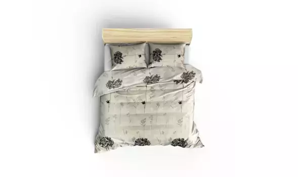 Пуховое одеяло L'Essentiel Linge de Maison, серый