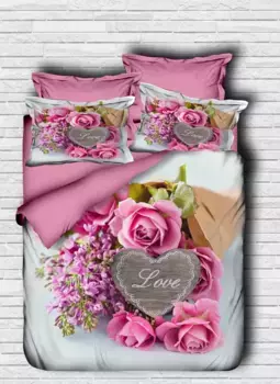 Пуховое одеяло L'Essentiel Linge de Maison, розовый