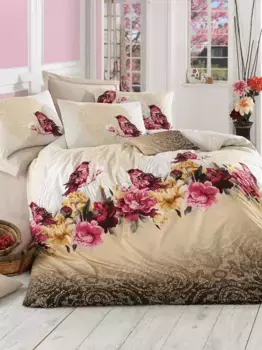 Пуховое одеяло L'Essentiel Linge de Maison, коричневый