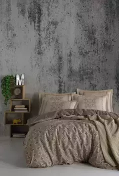 Пуховое одеяло L'Essentiel Linge de Maison, коричневый