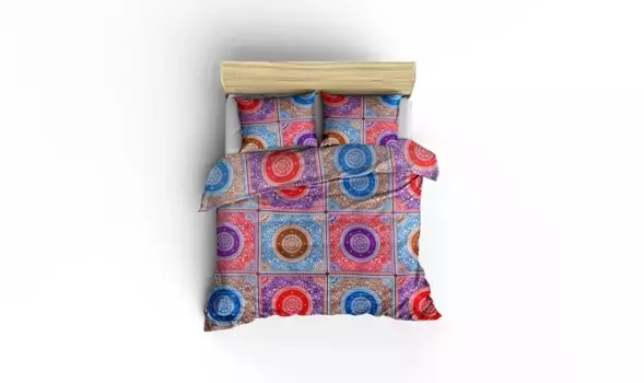 Пуховое одеяло L'Essentiel Linge de Maison, фиолетовый