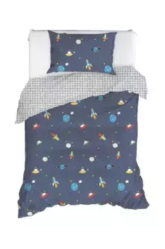 Пуховое одеяло L'Essentiel Linge de Maison, темно-синий