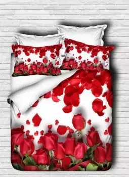 Пуховое одеяло L'Essentiel Linge de Maison, красный