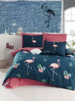 Пуховое одеяло L'Essentiel Linge de Maison, темно-синий