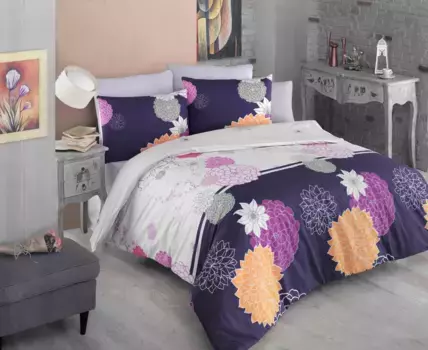 Пуховое одеяло L'Essentiel Linge de Maison, темно-синий