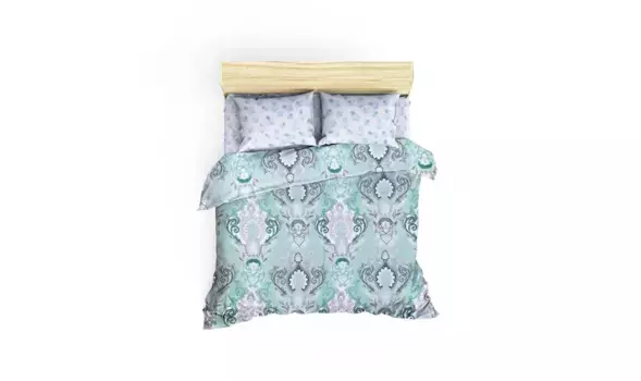 Пуховое одеяло L'Essentiel Linge de Maison, зеленый