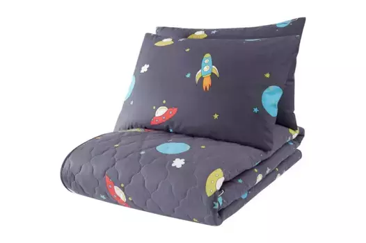 Пуховое одеяло L'Essentiel Linge de Maison, темно-синий