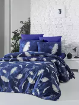 Пуховое одеяло L'Essentiel Linge de Maison, темно-синий