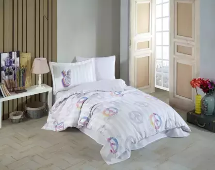 Пуховое одеяло L'Essentiel Linge de Maison, серый