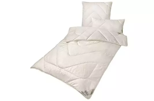 Пуховое одеяло, легкое всесезонное одеяло, натуральная шерсть швейцарской сосны, натуральный хлопок, размер: 200 х 220 moebel-frank