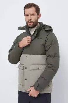 Пуховое одеяло Marmot, зеленый