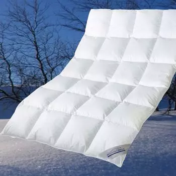 Пуховое одеяло новое премиум премиум 135х200 пух пас 750г Spessarttraum