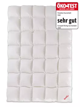 Пуховое одеяло Paradies, белый