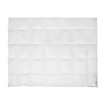 Пуховое одеяло Pen-Pol 140 x 200 см - 95% пух - очень мягкое - легкое и теплое - всесезонное хлопковое одеяло с 5% наполнителем из пера.