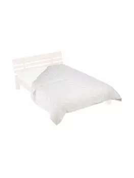 Пуховое одеяло relaxdays, белый