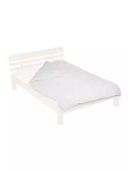 Пуховое одеяло relaxdays, белый