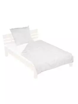 Пуховое одеяло relaxdays, белый