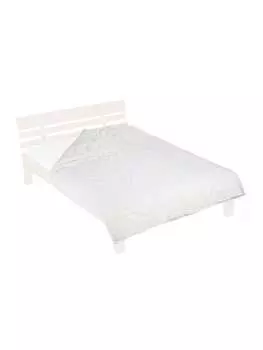 Пуховое одеяло relaxdays, белый