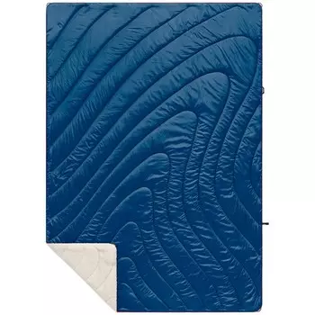 Пуховое одеяло Rumpl The Sherpa 190х132 см, синий