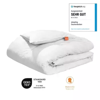 Пуховое одеяло Sleepling