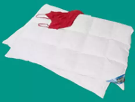 Пуховое одеяло Sluka, белый