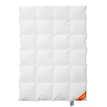 Пуховое одеяло Smood Smood cozy, 220 см, белый