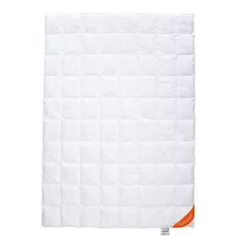 Пуховое одеяло Smood Smood light, 220 см, белый