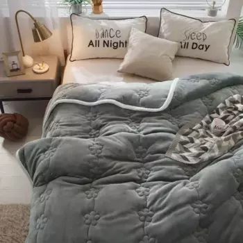 Пуховое одеяло Topchances, серый