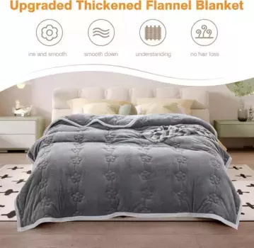 Пуховое одеяло Topchances, серый