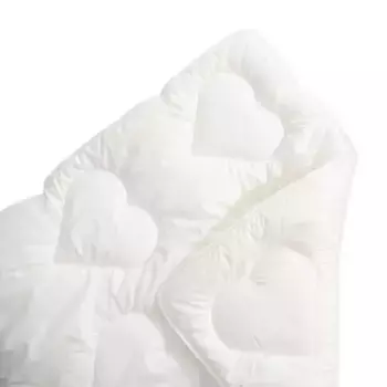 Пуховое одеяло Traumschloss, белый