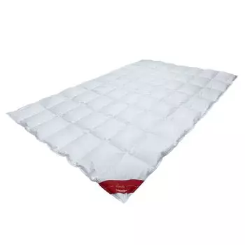 Пуховое одеяло Traumschloss Classic нормальный 200 x 200 см 150 Swiss Mako батист из 100% суперчесаного хлопка,