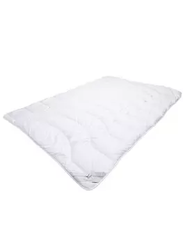 Пуховое одеяло Traumschloss Comfort Faserbett normal, белый