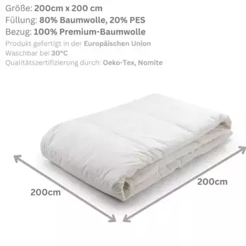 Пуховое одеяло Woodek Design, белый