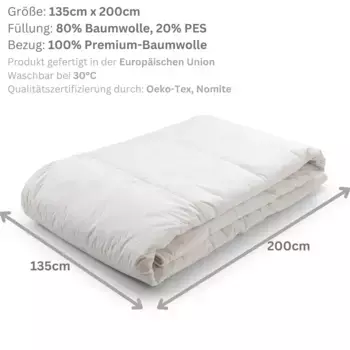 Пуховое одеяло Woodek Design, белый