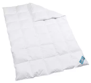 Пуховое одеяло Zollner, белый