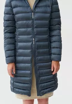 Пуховое пальто ATKO TATUUM, синий