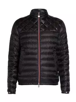 Пуховое пальто Benamou Giubbotto Moncler, черный
