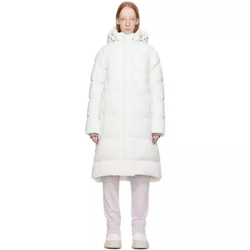 Пуховое пальто Canada Goose Byward, белый
