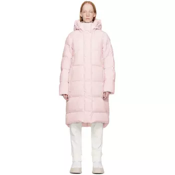 Пуховое пальто Canada Goose Byward, светло-розовый