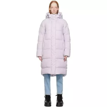 Пуховое пальто Canada Goose Byward, светло-сиреневый