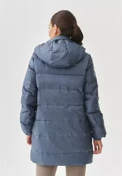 Пуховое пальто DAGMARIA TATUUM, синий