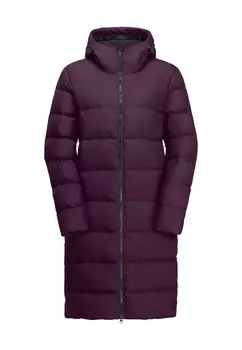 Пуховое пальто FROZEN PALACE Jack Wolfskin, фиолетовый