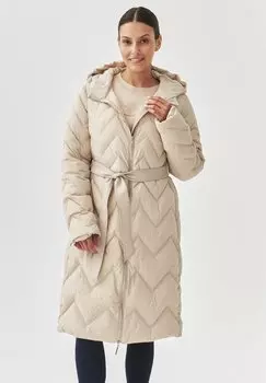 Пуховое пальто GAMI TATUUM, светло-коричневый