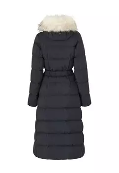 Пуховое пальто hkk, черный