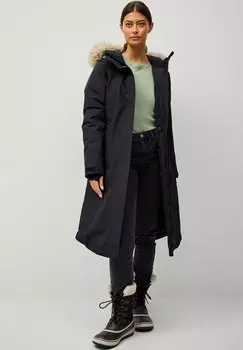 Пуховое пальто hkk, черный