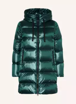Пуховое пальто Hox, зеленый