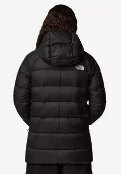 Пуховое пальто HYALITE The North Face, черный